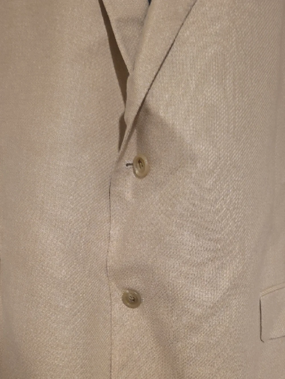 Vintage 100% Silk Hart Schaffner Marx Two-Button Sport Coat